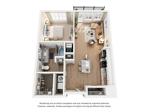 Floor plan Perry