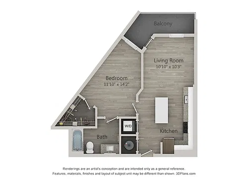 Floor plan A4