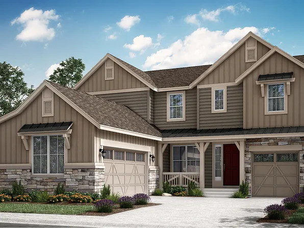 Prescott Plan, Guilford Estates at Whispering Pines : The Grand Collection