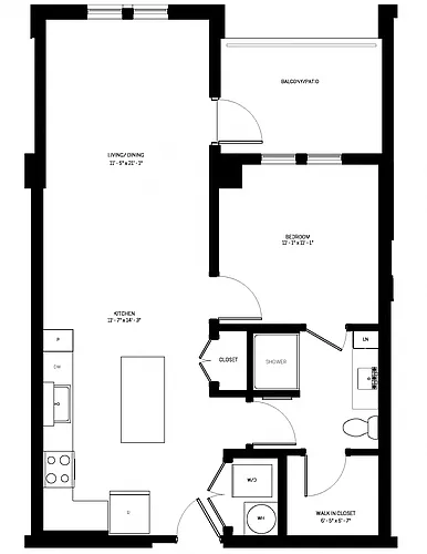 Floor plan A8