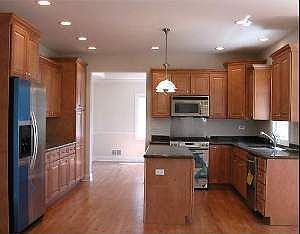Kitchen with Island