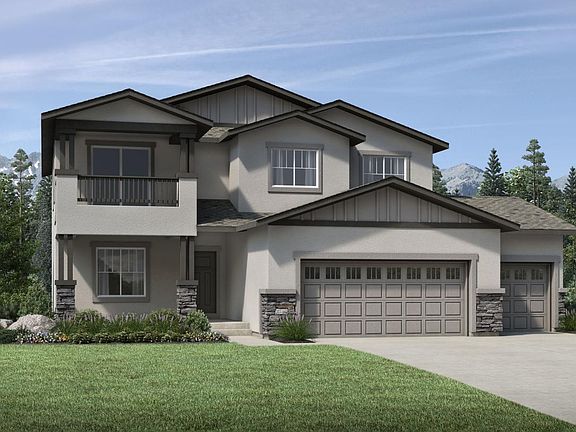 Craftsman with Balcony