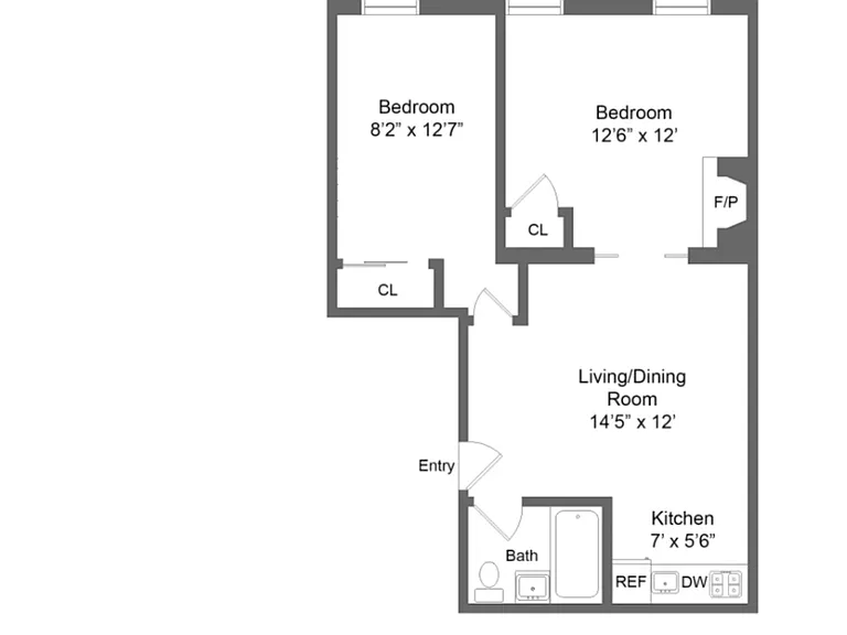 326 W 23rd St #1F — Photo 11