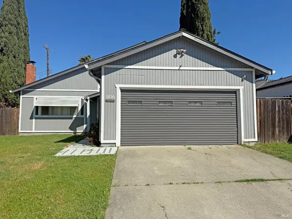 806 Finch Way, Fairfield, CA 94533