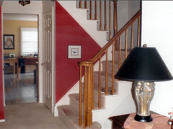 Front entryway