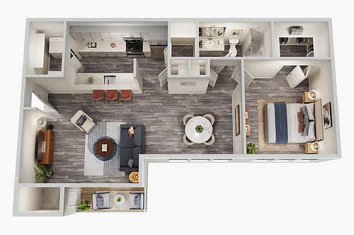 Floor plan A1 Classic