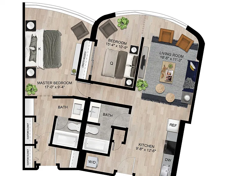 River City Apartments — Photo 37