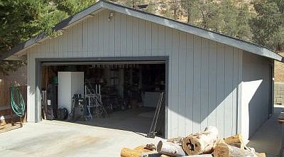 Large Garage