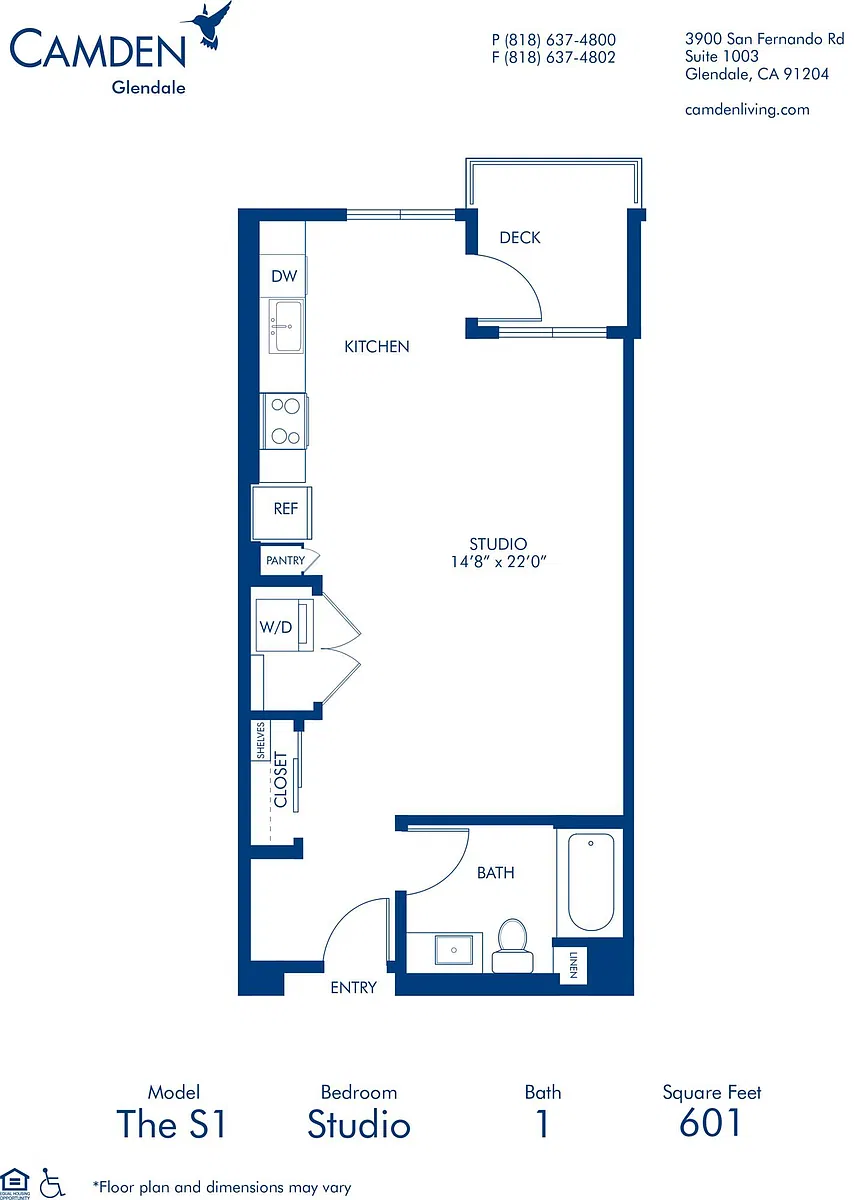 Floor plan S1
