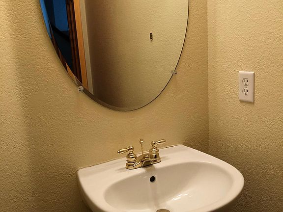Downstairs powder room