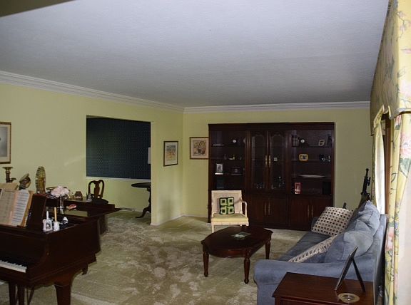Living room from entrance ha