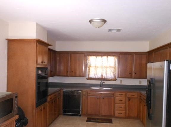 Updated kitchen with plenty of storage!