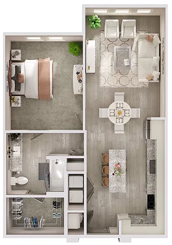 Floor plan A3