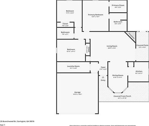 2nd image of 135 Branchwood Dr