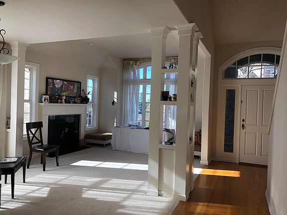 Lounge - front section of the house