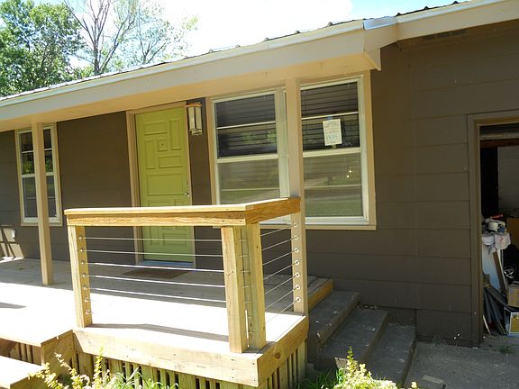 Front deck