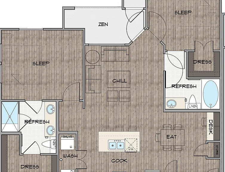 Smart Living at Garden Oaks — Photo 21