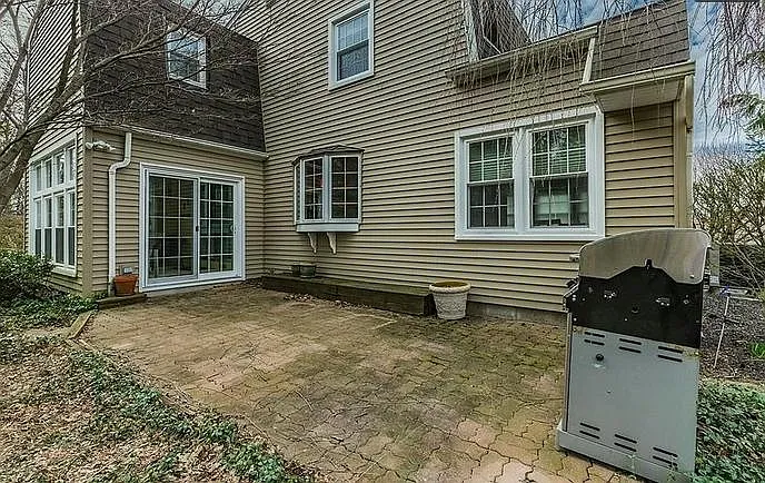 Back yard patio