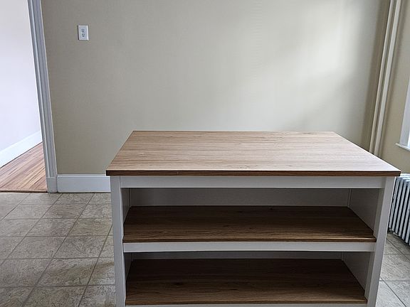 New Kitchen Island