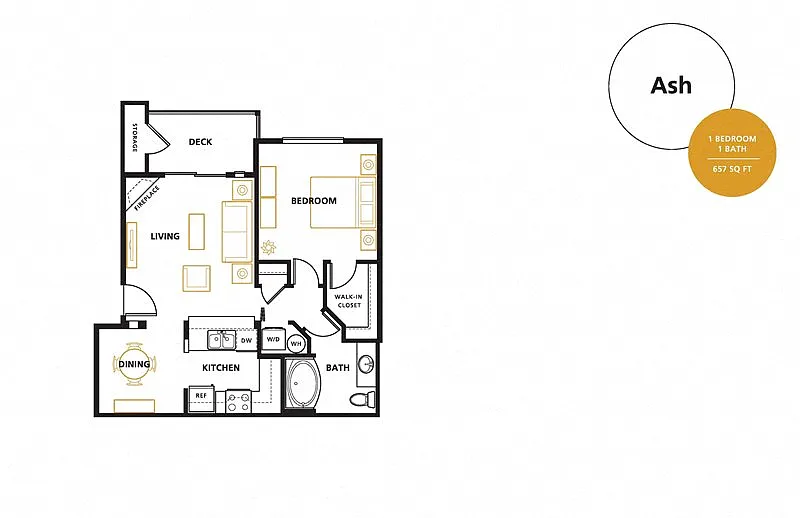 Floor plan Ash