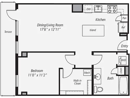 Floor plan A9