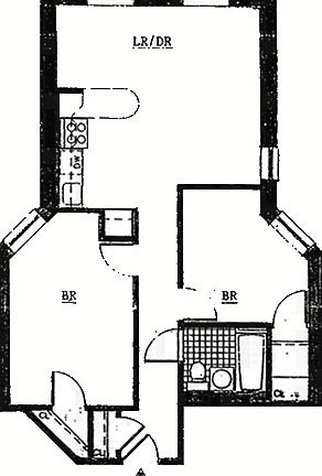 2nd image of 2322 A C Powell Blvd APT 2B