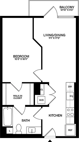 Floor plan A05