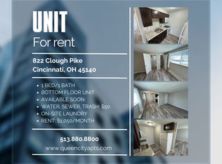 822 Clough Pike APT 1, Cincinnati, OH 45245