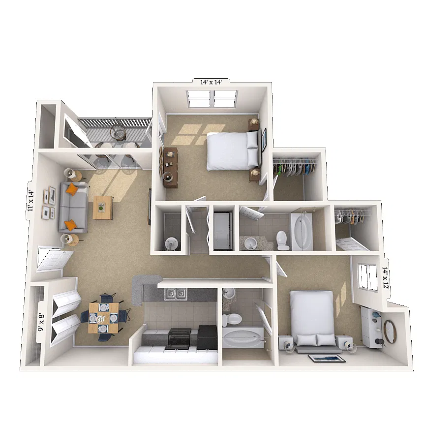 Floor plan 22A