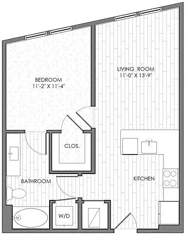 Floor plan A7