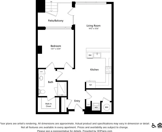 A4a | 1x1 | 873 sq ft A4a | 1x1 | 873 sq ft