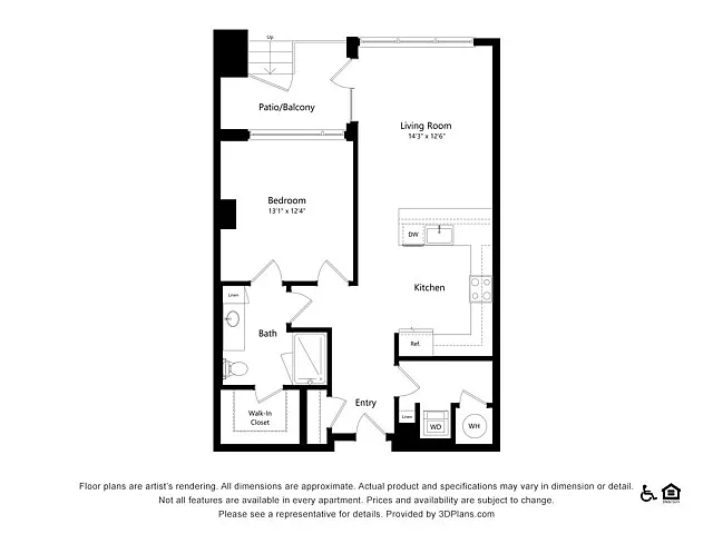 Floor plan A4a