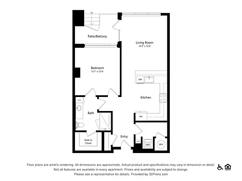 Floor plan A4a