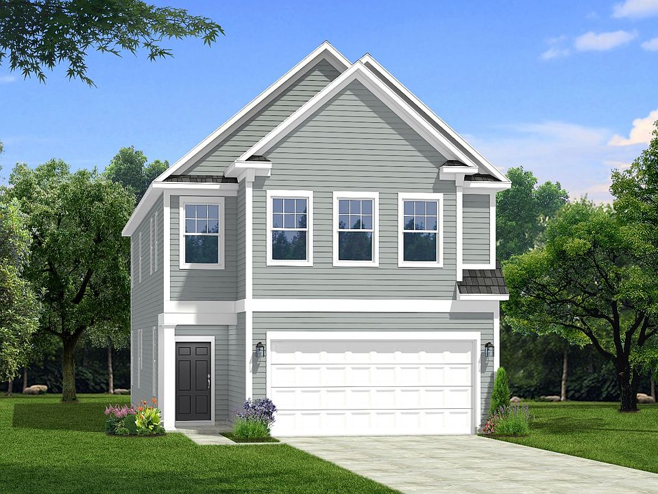 Please reach out to community sales consultant in regards to exterior elevation selected for this h
