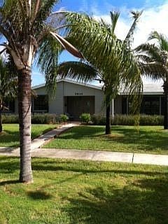front of house
