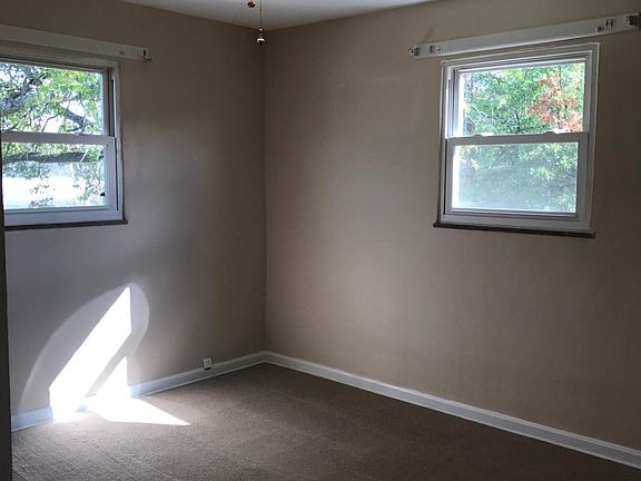 Master bedroom with closet