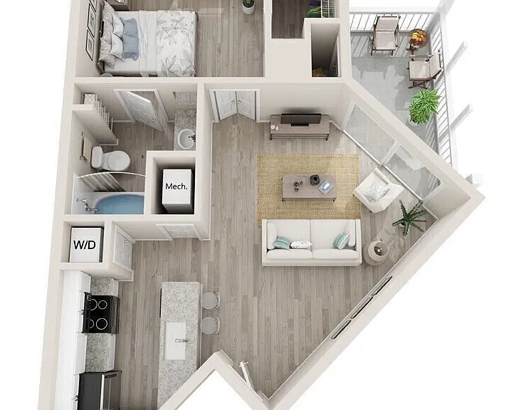 Lofton Place Apartments — Photo 48