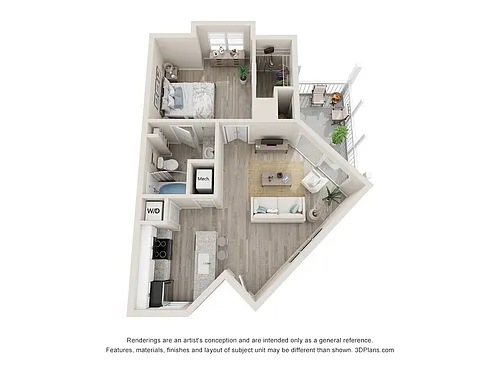 Floor plan Ashbury Premium