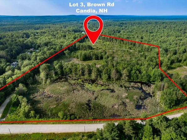 Lot 3 Brown Road, Candia, NH 03034