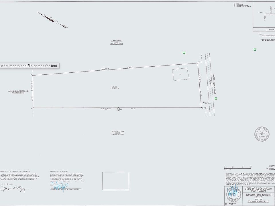 2nd image of TR 22 Watertower Rd.