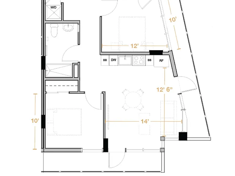 Rainford Apartments — Photo 143