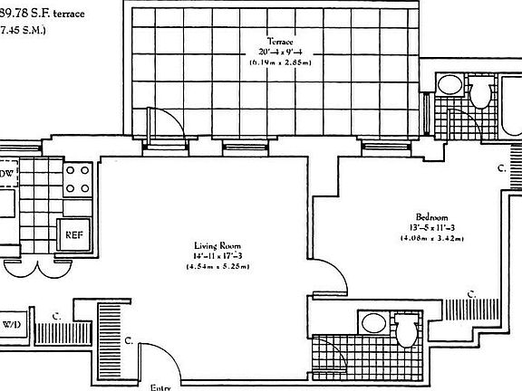 2nd image of 106 Central Park S APT 5F