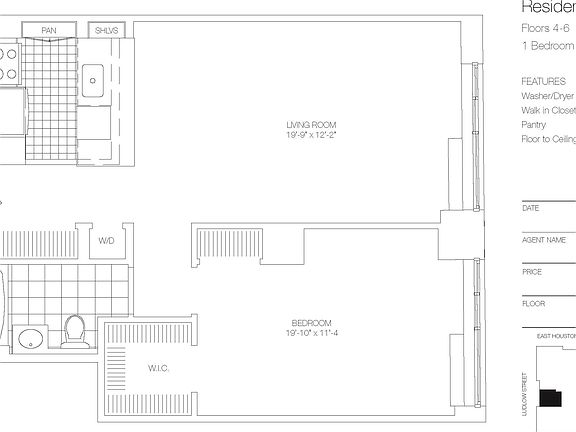 2nd image of 188 Ludlow St APT 5M