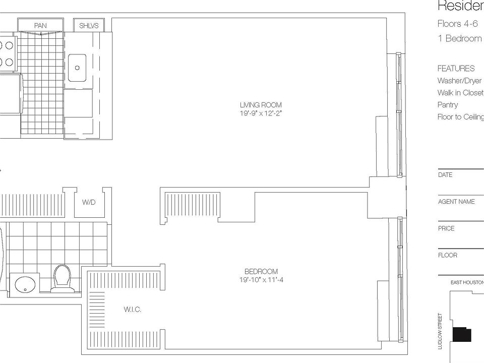 1st image of 188 Ludlow St APT 4M