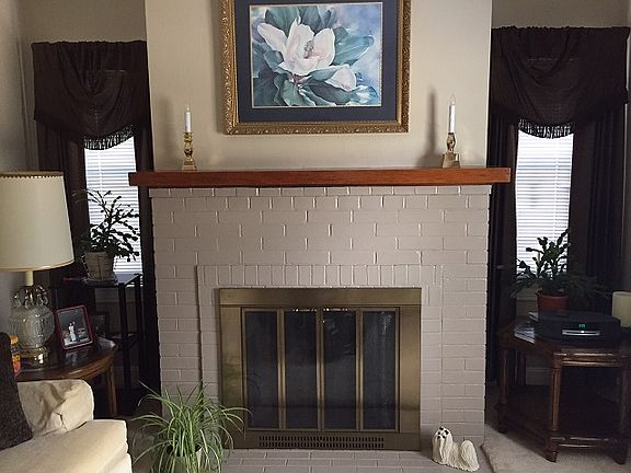 Living Room Fireplace