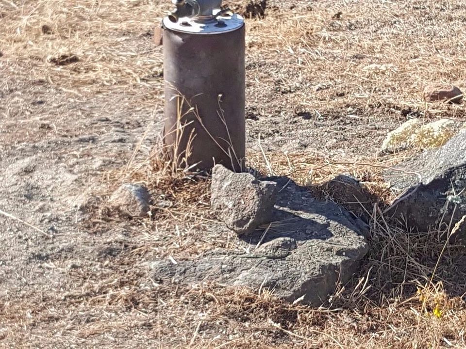 Location of the Well.(Pump needs to be installed)