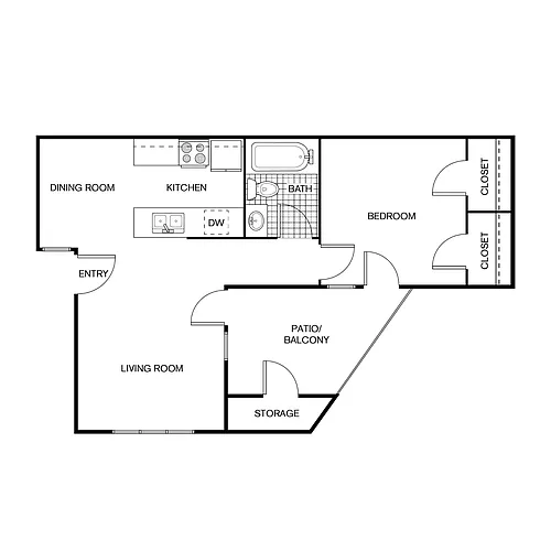 Floor plan A2