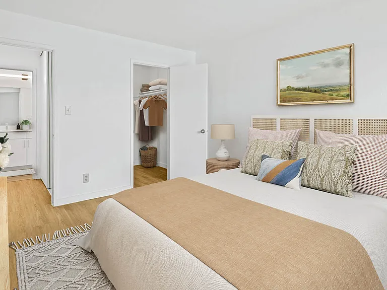 Bedroom with Hard Surface Flooring