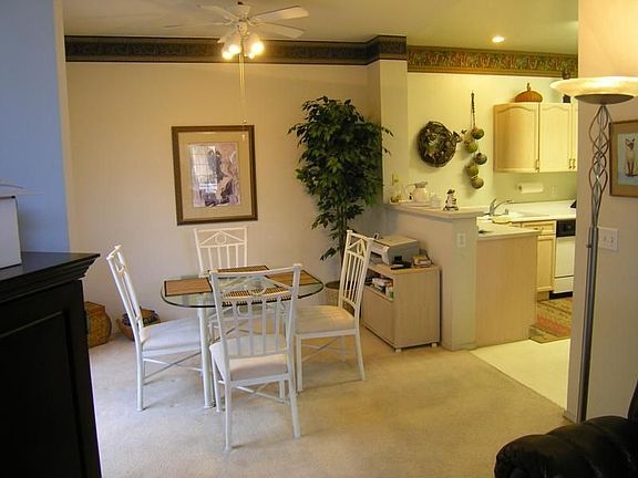 DIning and kitchen