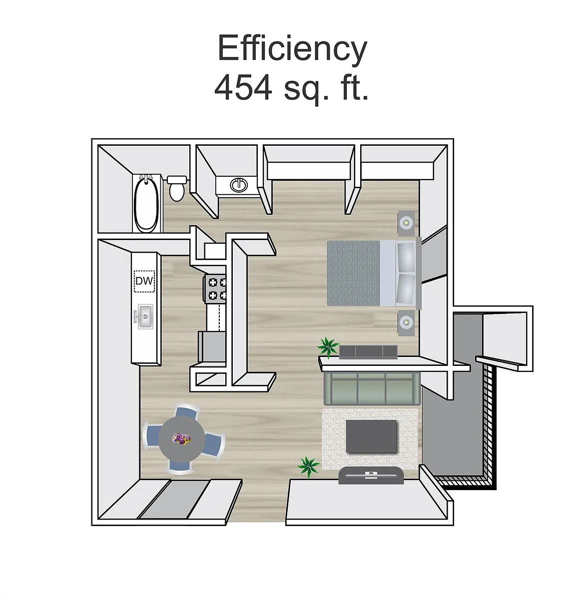 Floor plan Pecan